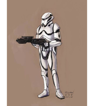 Illustration for article titled The Best Stormtrooper Makeovers From Our Episode VII Photoshop Contest